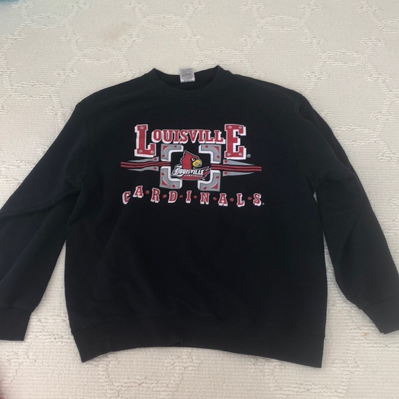 Fruit of the Loom Sweaters - university of louisville sweatshirt